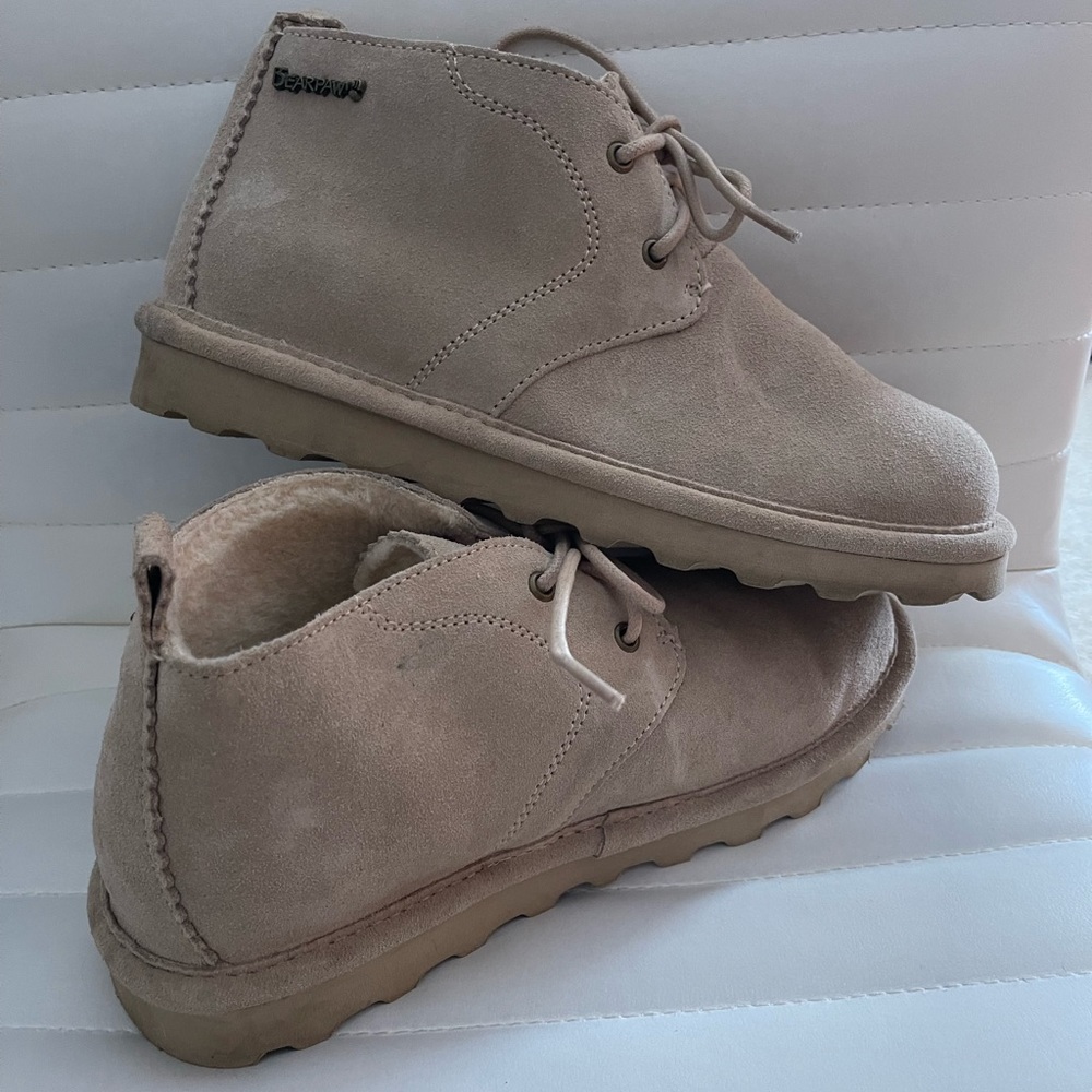 Bearpaw Skye Bootie- Beige